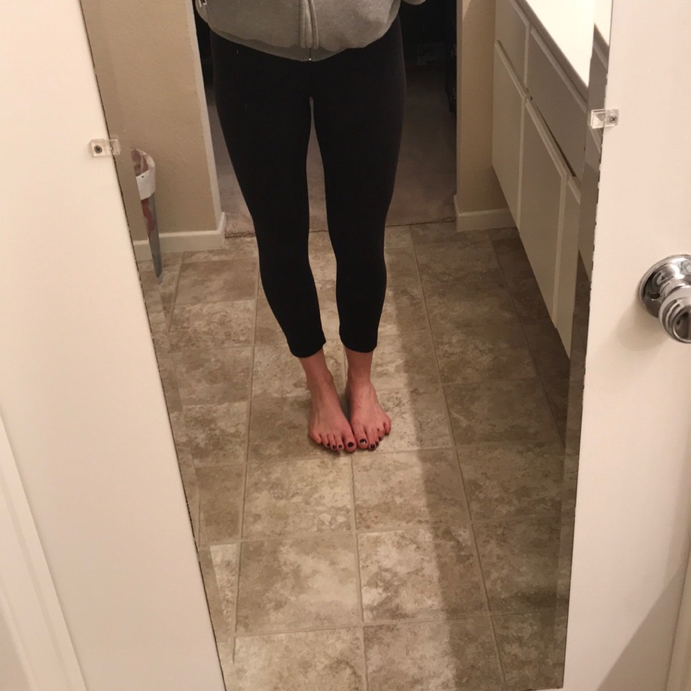 Lululemon wunder under crop